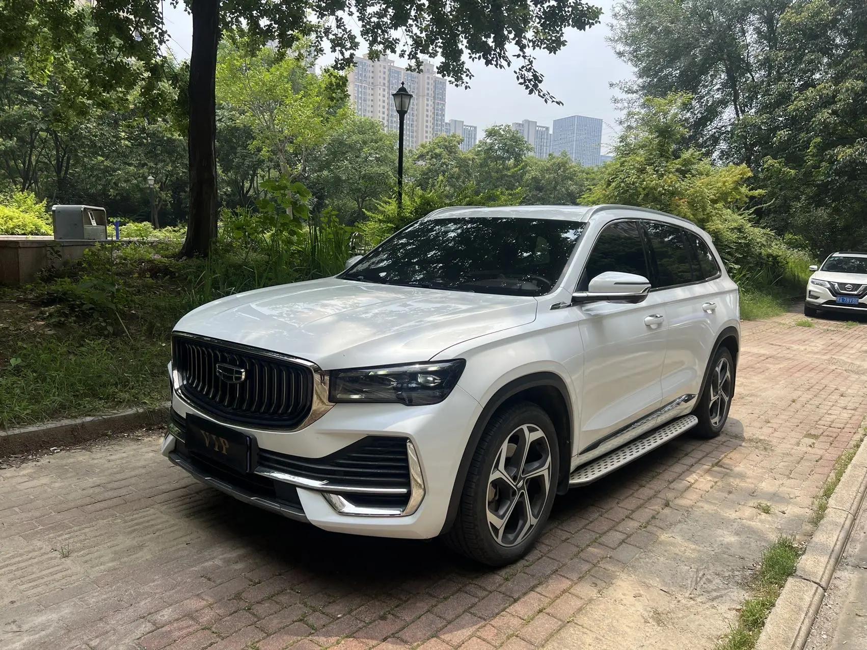 XingyueL (Monjaro) 2021 2.0TD DCT EVO two-wheel drive distinguished model