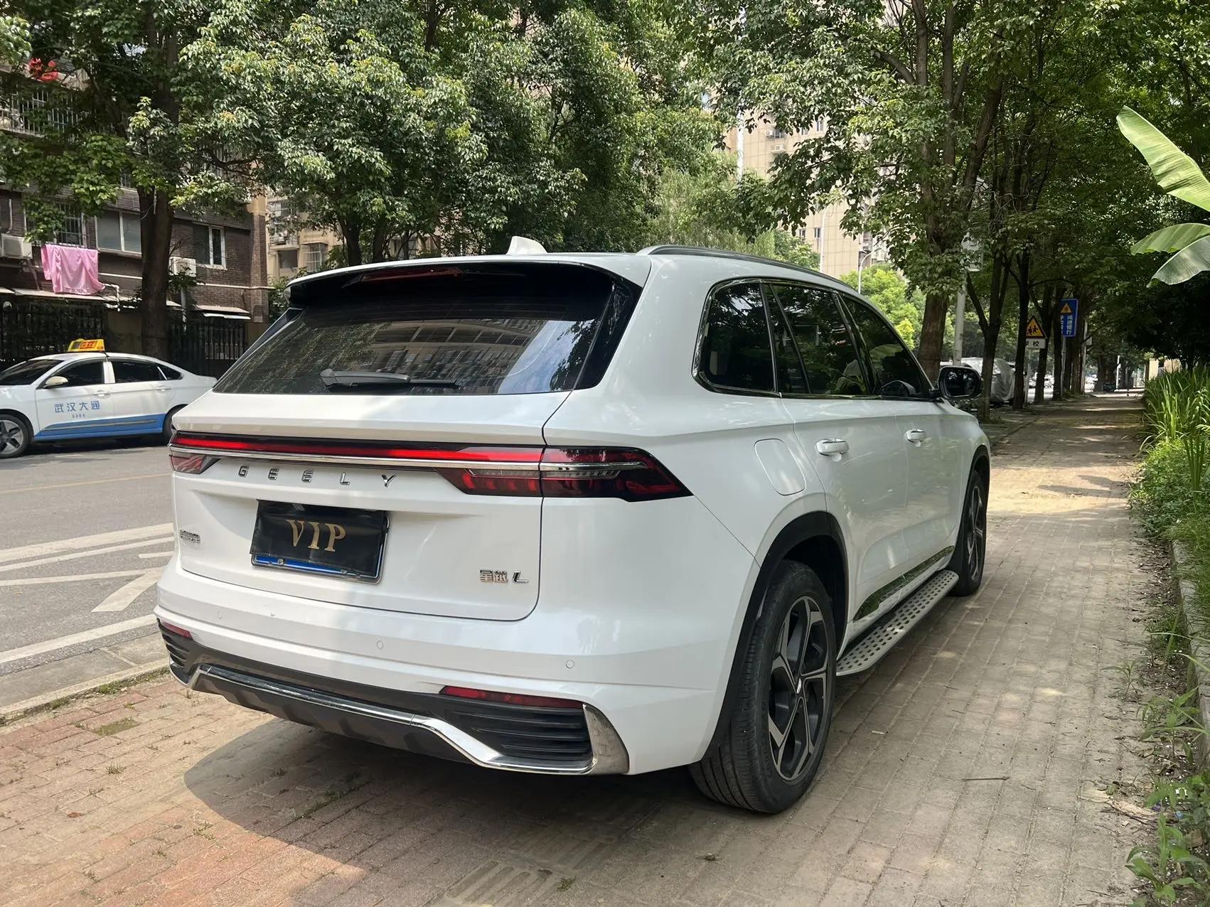 XingyueL (Monjaro) 2021 2.0TD DCT EVO two-wheel drive distinguished model 9