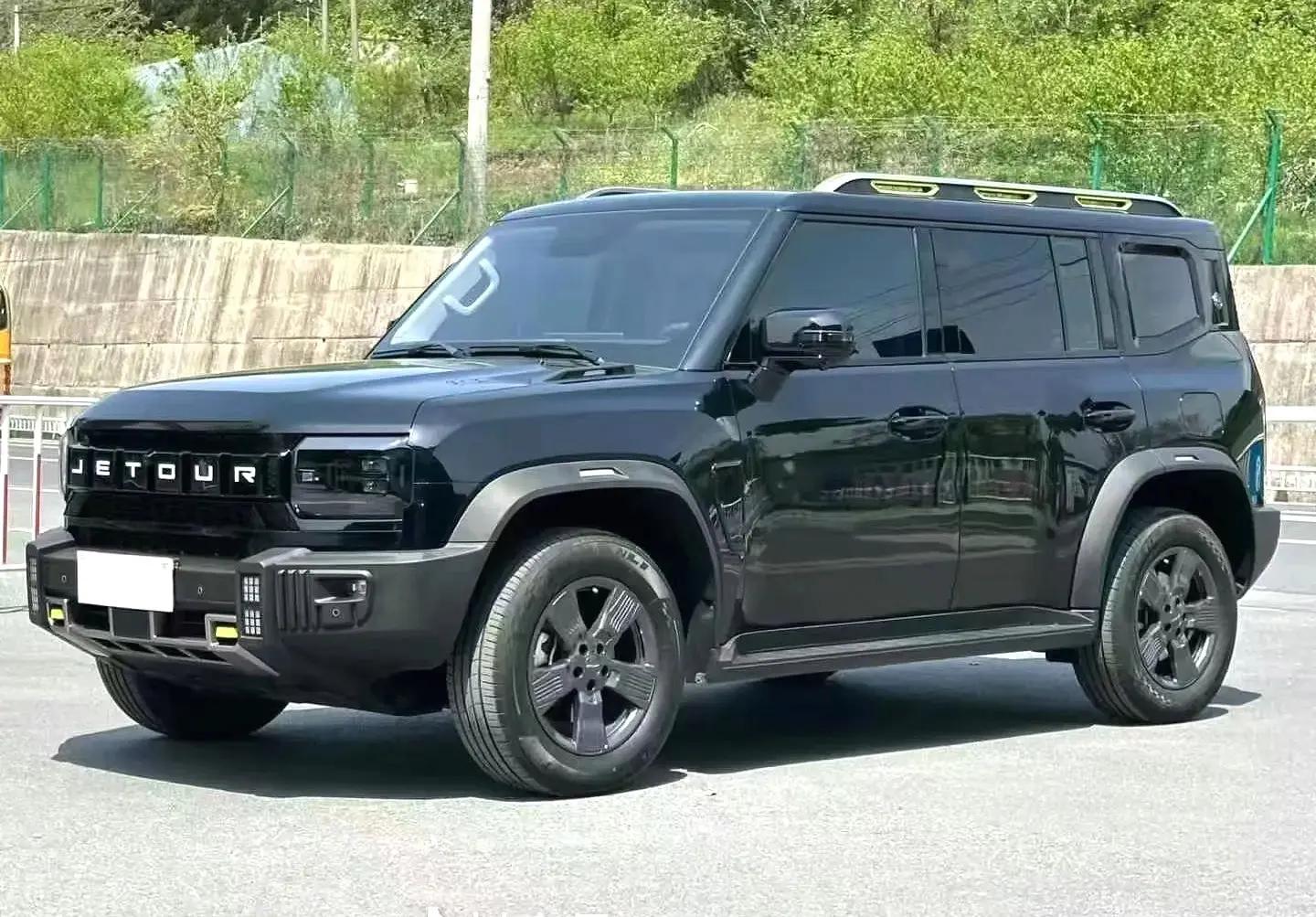 Jetour Traveler 2023 2.0T Four-wheel Drive Through PRO