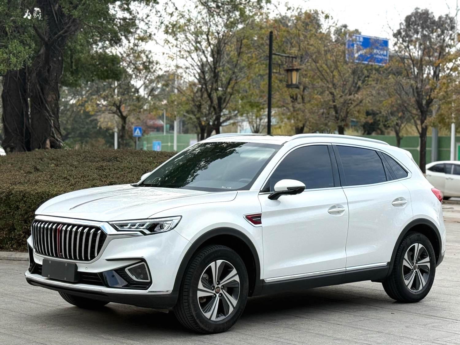 HongQi HS5 2019 2.0T Zhilian Flag Edition
