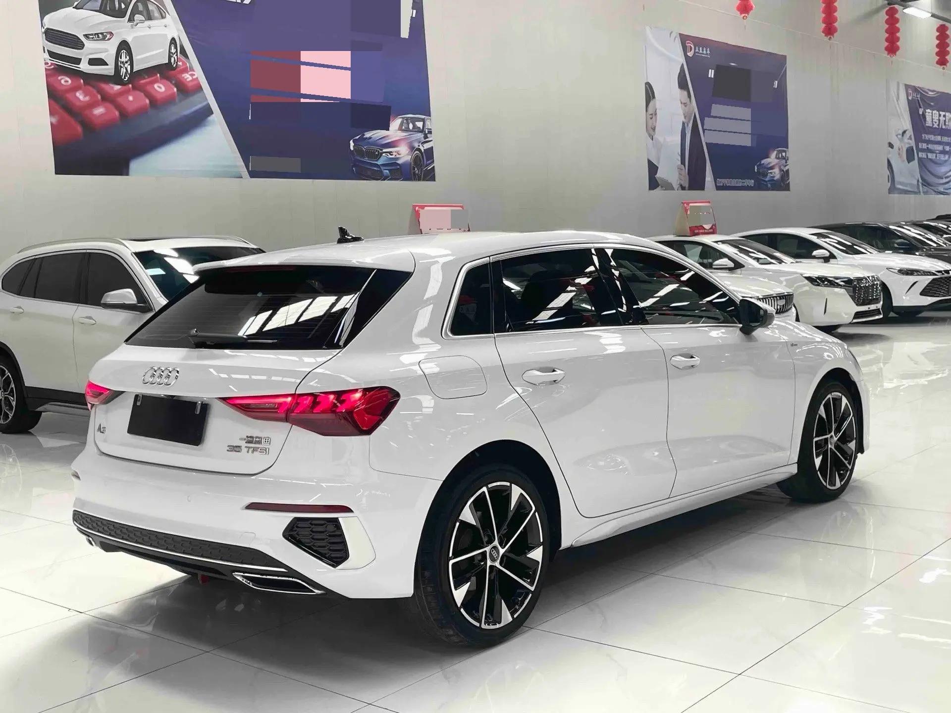 Audi 2023 A3 Sportback 1.4TFSI 35TFSI Fashion Sport Automatic 4