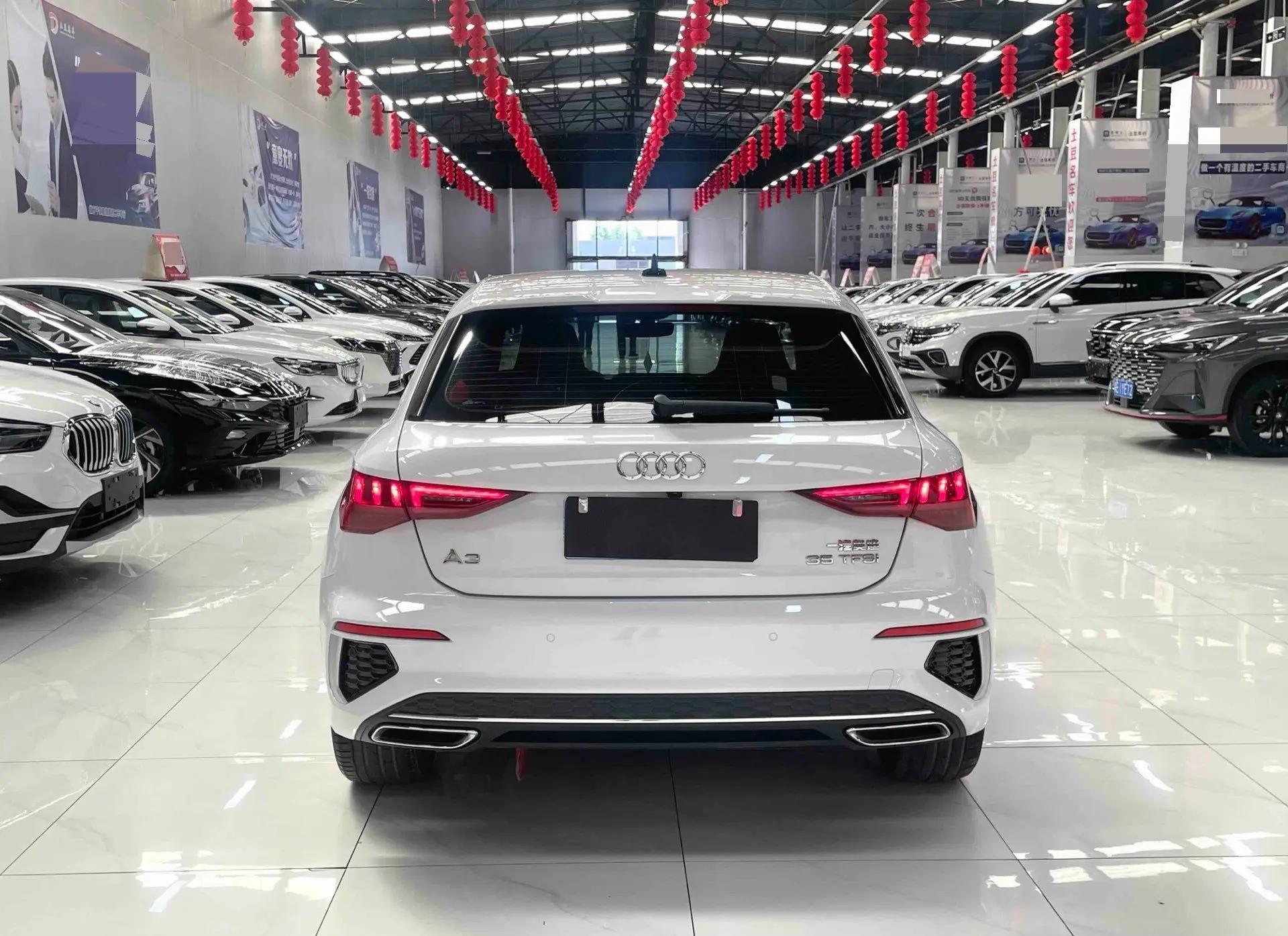 Audi 2023 A3 Sportback 1.4TFSI 35TFSI Fashion Sport Automatic 5