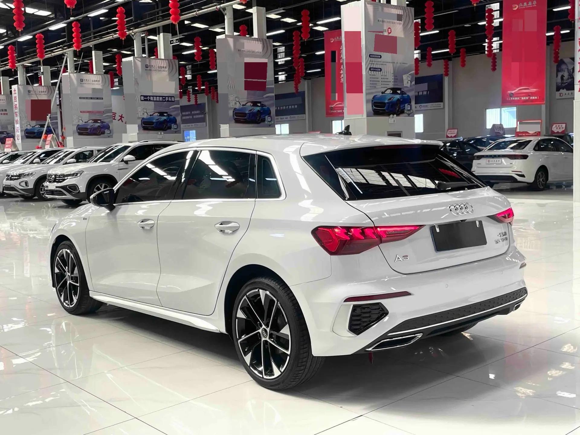 Audi 2023 A3 Sportback 1.4TFSI 35TFSI Fashion Sport Automatic 6