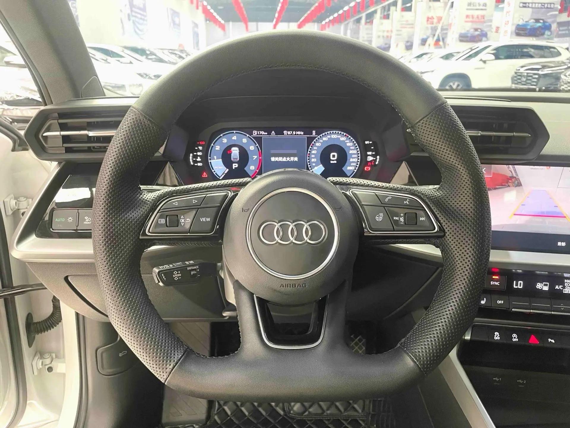 Audi 2023 A3 Sportback 1.4TFSI 35TFSI Fashion Sport Automatic 8