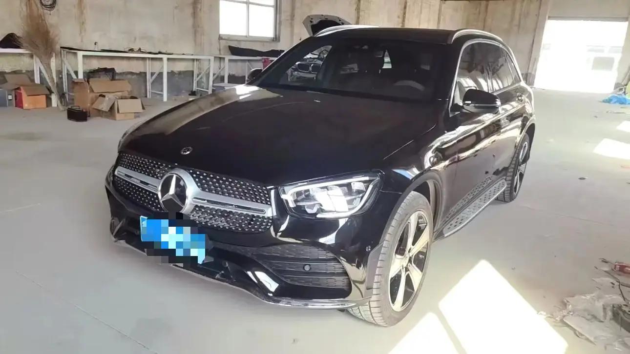Mercedes Benz GLC 2022 model modified GLC 300 L 4MATIC luxury model