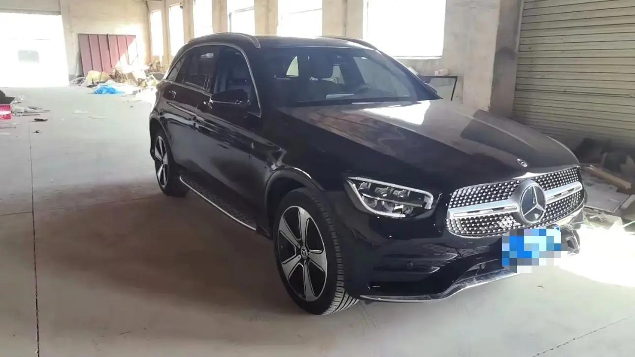 Mercedes Benz GLC 2022 model modified GLC 300 L 4MATIC luxury model 2