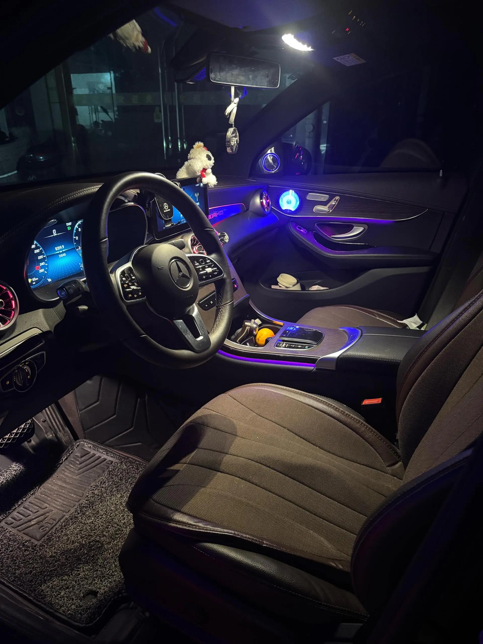 Mercedes Benz GLC 2022 model modified GLC 300 L 4MATIC luxury model 3