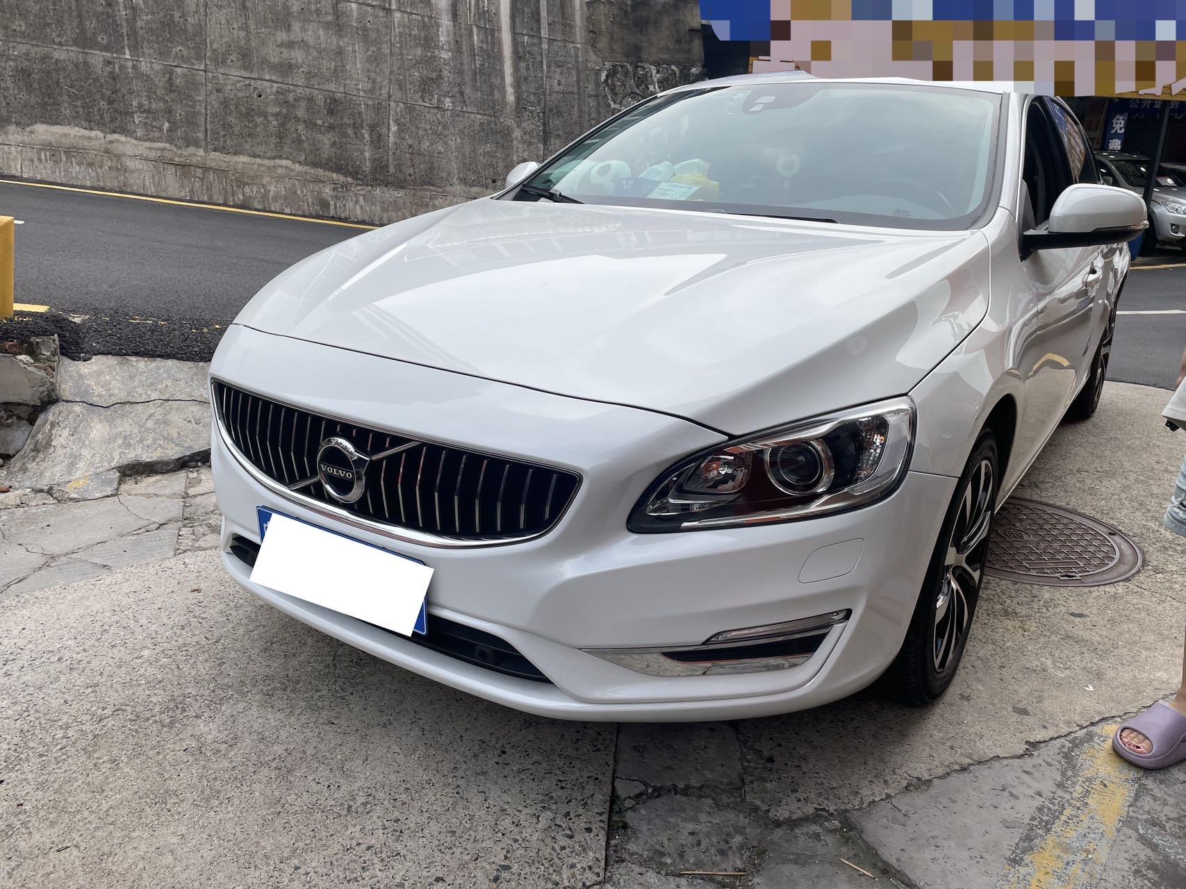 Volvo S60 2019 S60L Change T5 Smart Advanced Edition