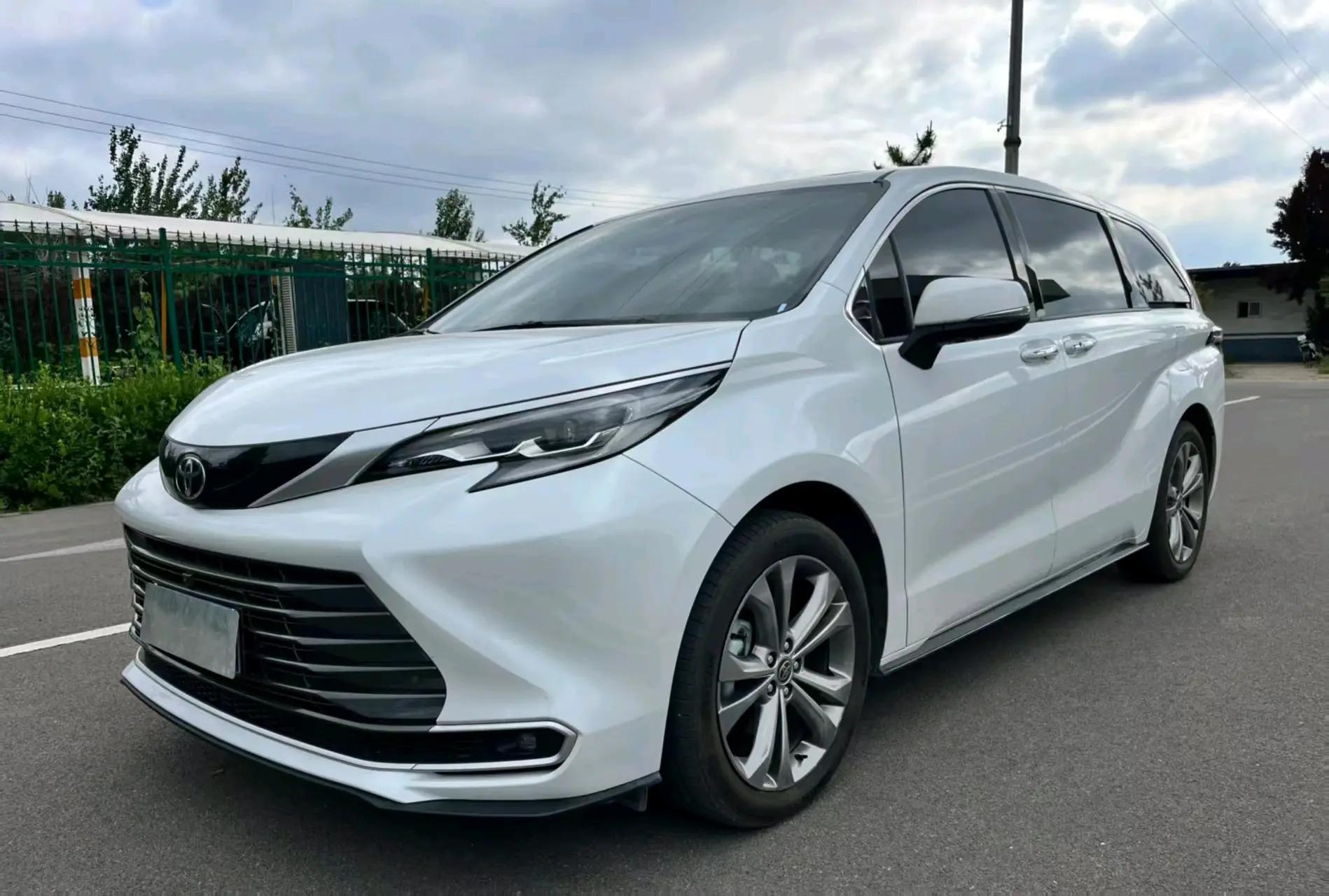 Toyota 2026 Sana 2.5 Stepless Four-wheel Drive Premium Edition Automatic Transmission
