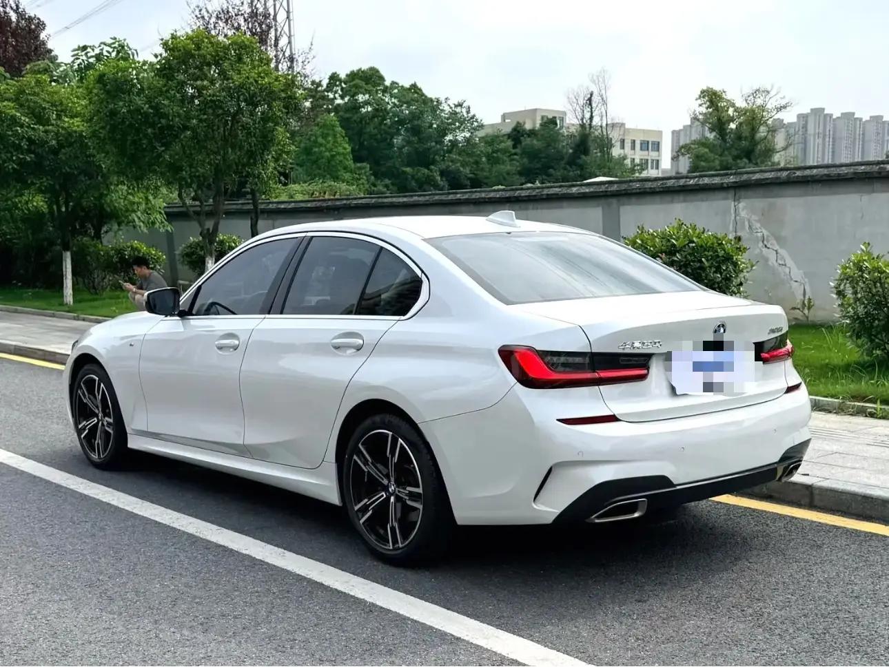 BMW 3 Series 2022 Change 325i M Sports Suit 7