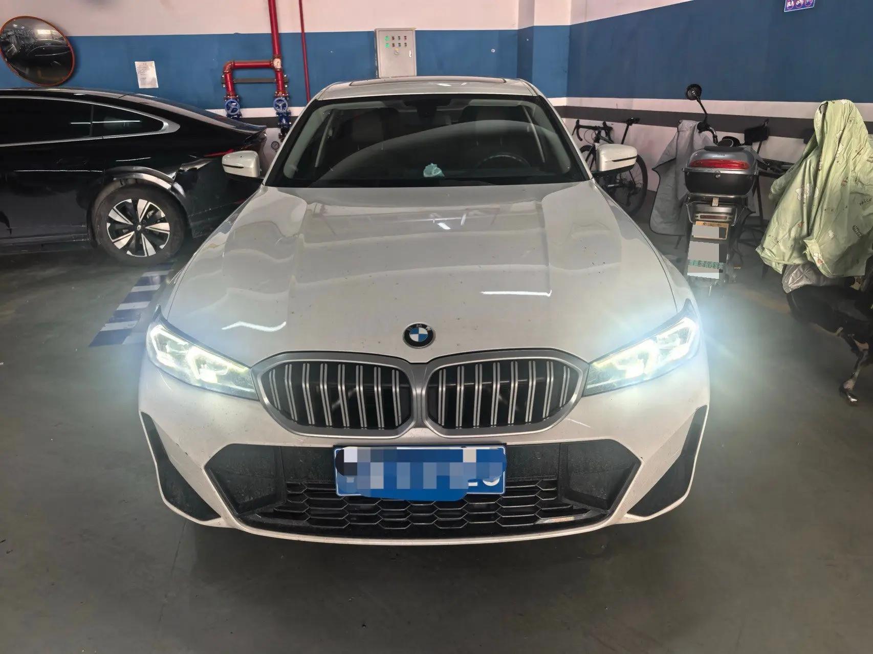 BMW 3 Series 2023 320Li M Sports Suit 2