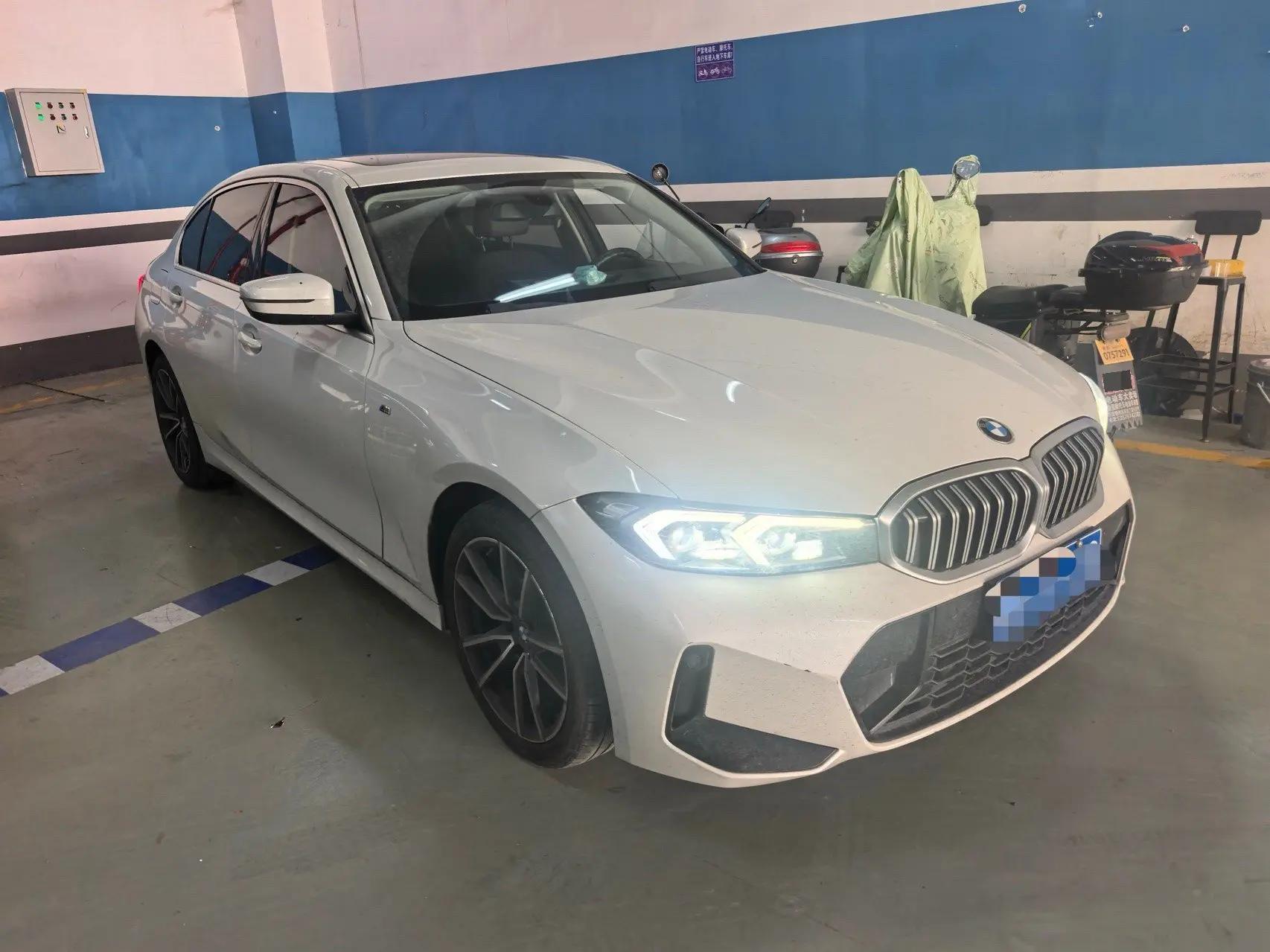 BMW 3 Series 2023 320Li M Sports Suit 3