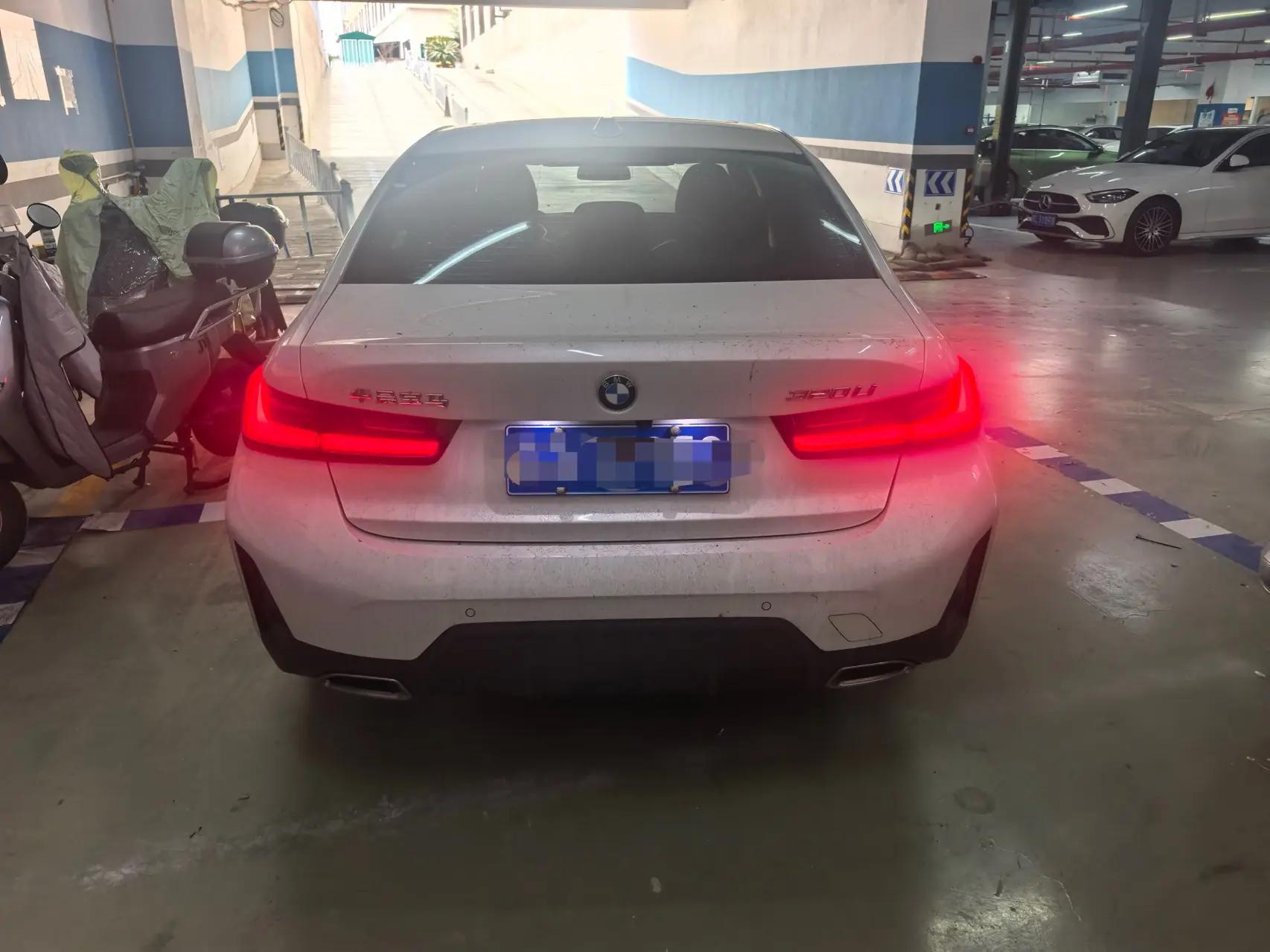 BMW 3 Series 2023 320Li M Sports Suit 4