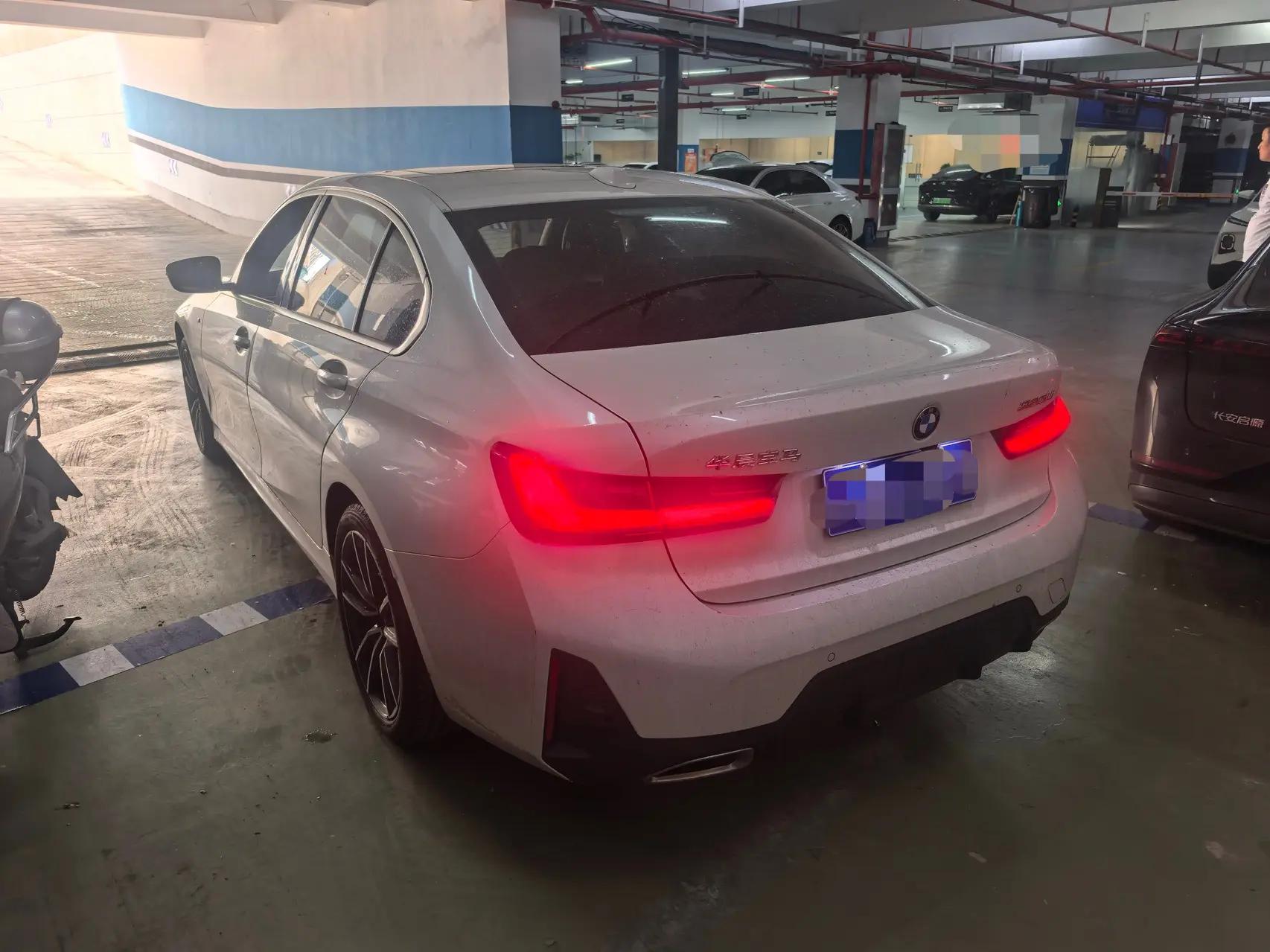 BMW 3 Series 2023 320Li M Sports Suit 6