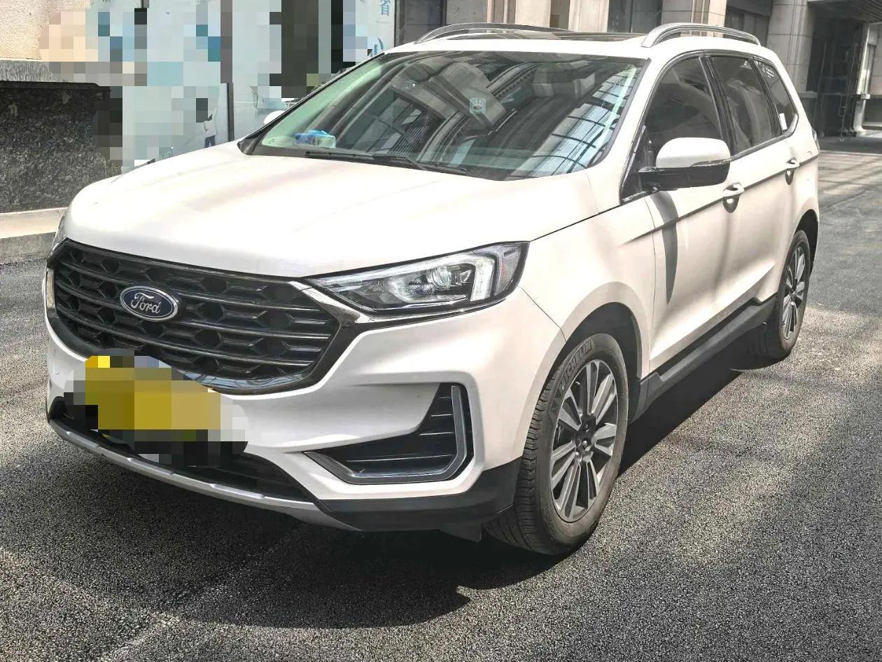 Edge 2021 PLUS EcoBoost 245 Front-Wheel Drive Luxury 7-Seater