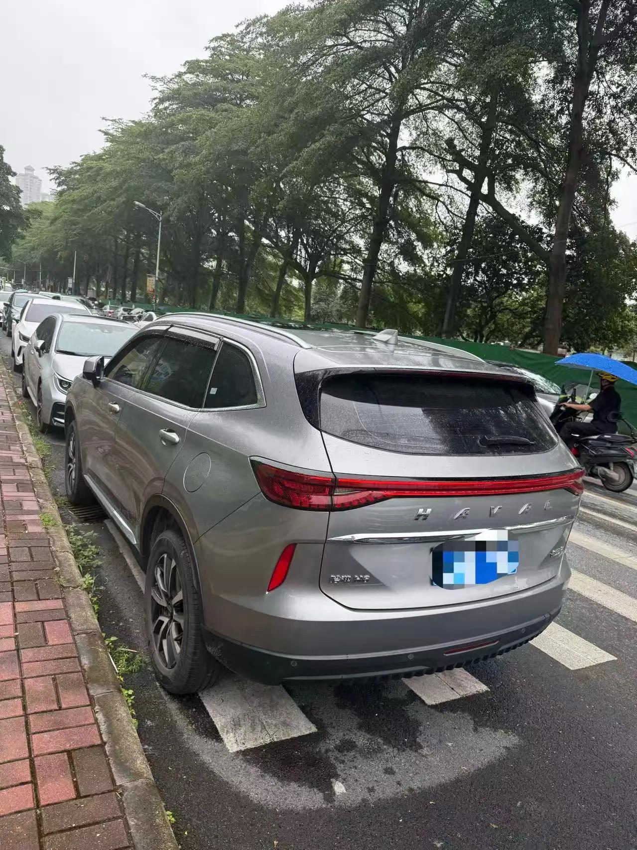 Haval 2022 H6 1.5T Two-Wheel Drive Max Automatic 4
