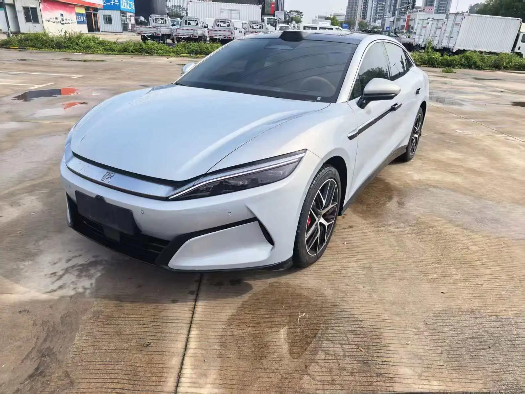 Han L 2025 EV four-wheel drive laser Radar flagship