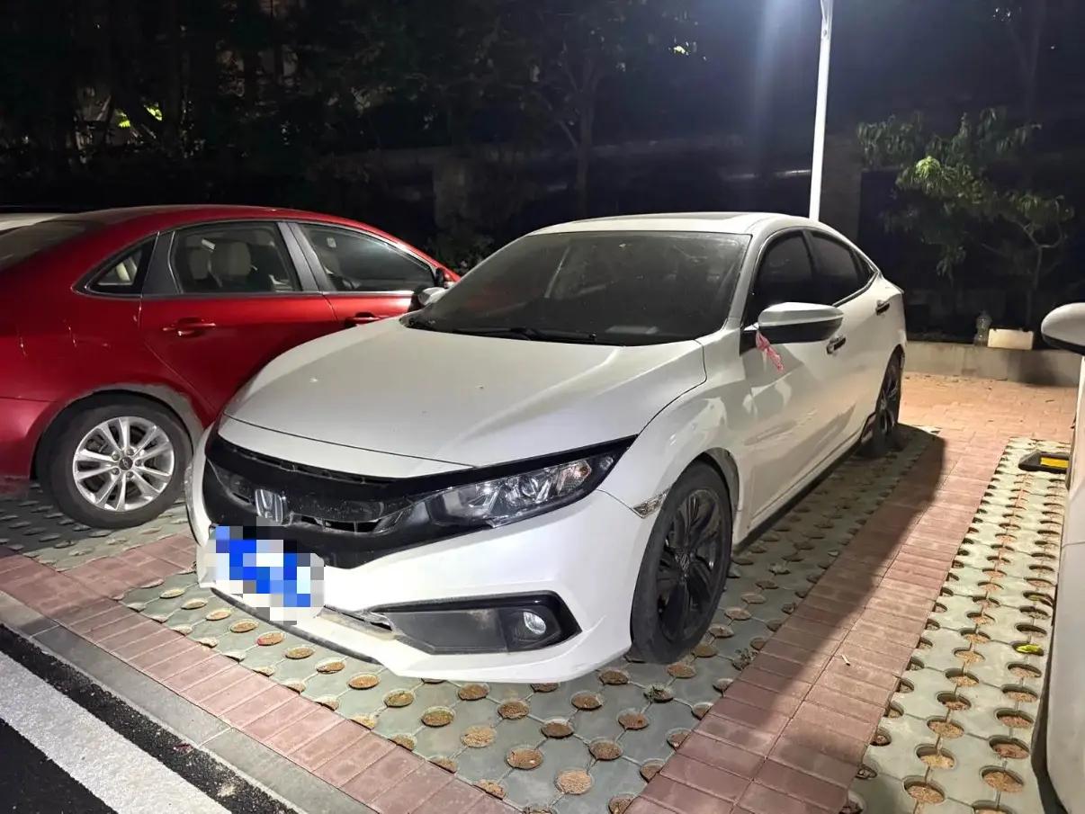 Civic 2019 220TURBO CVT Combustion Edition National V