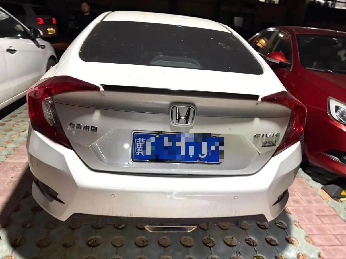 Civic 2019 220TURBO CVT Combustion Edition National V 9