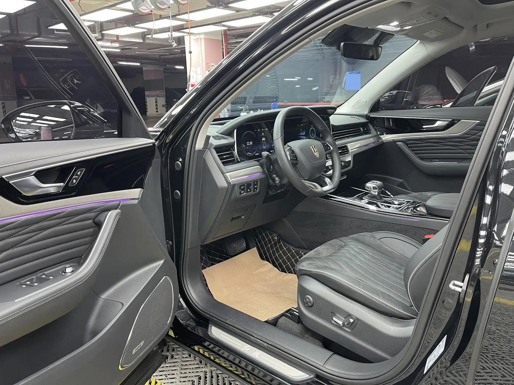 HongQi HS5 2022 to 2.0T Zhilian Flag Edition 4