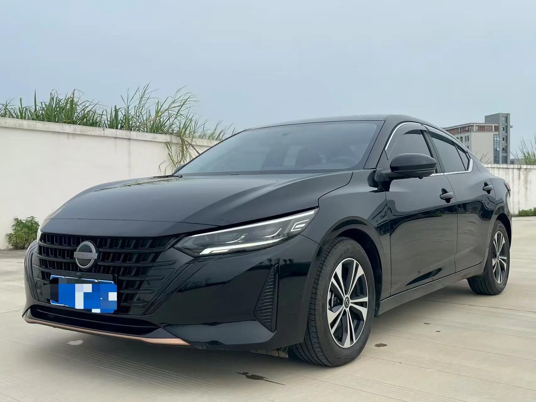 Открыть галерею: Nissan 2023 Sylphy 1.6 Stepless Black Gold Edition Automatic Gear
