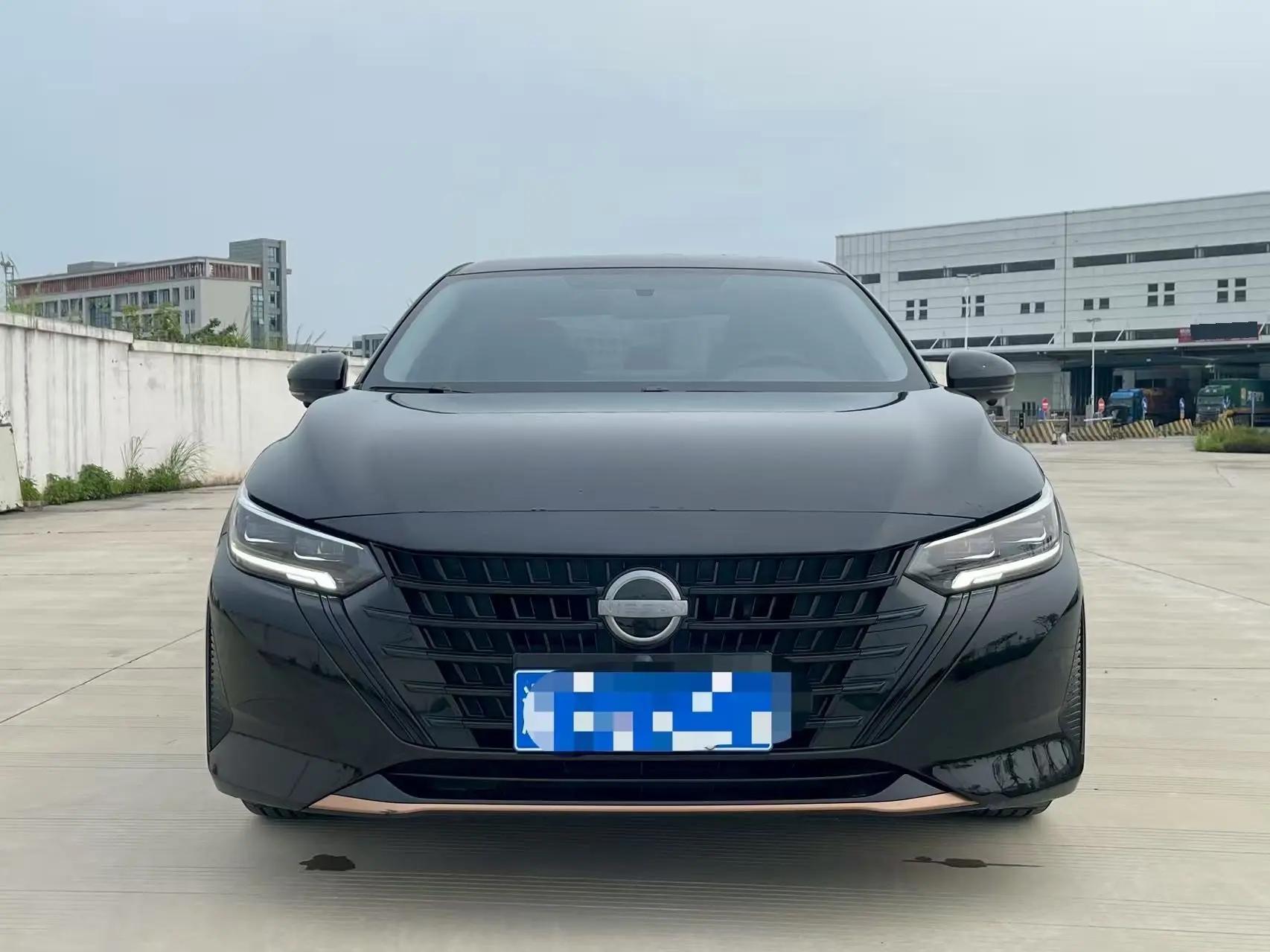 Nissan 2023 Sylphy 1.6 Stepless Black Gold Edition Automatic Gear 2