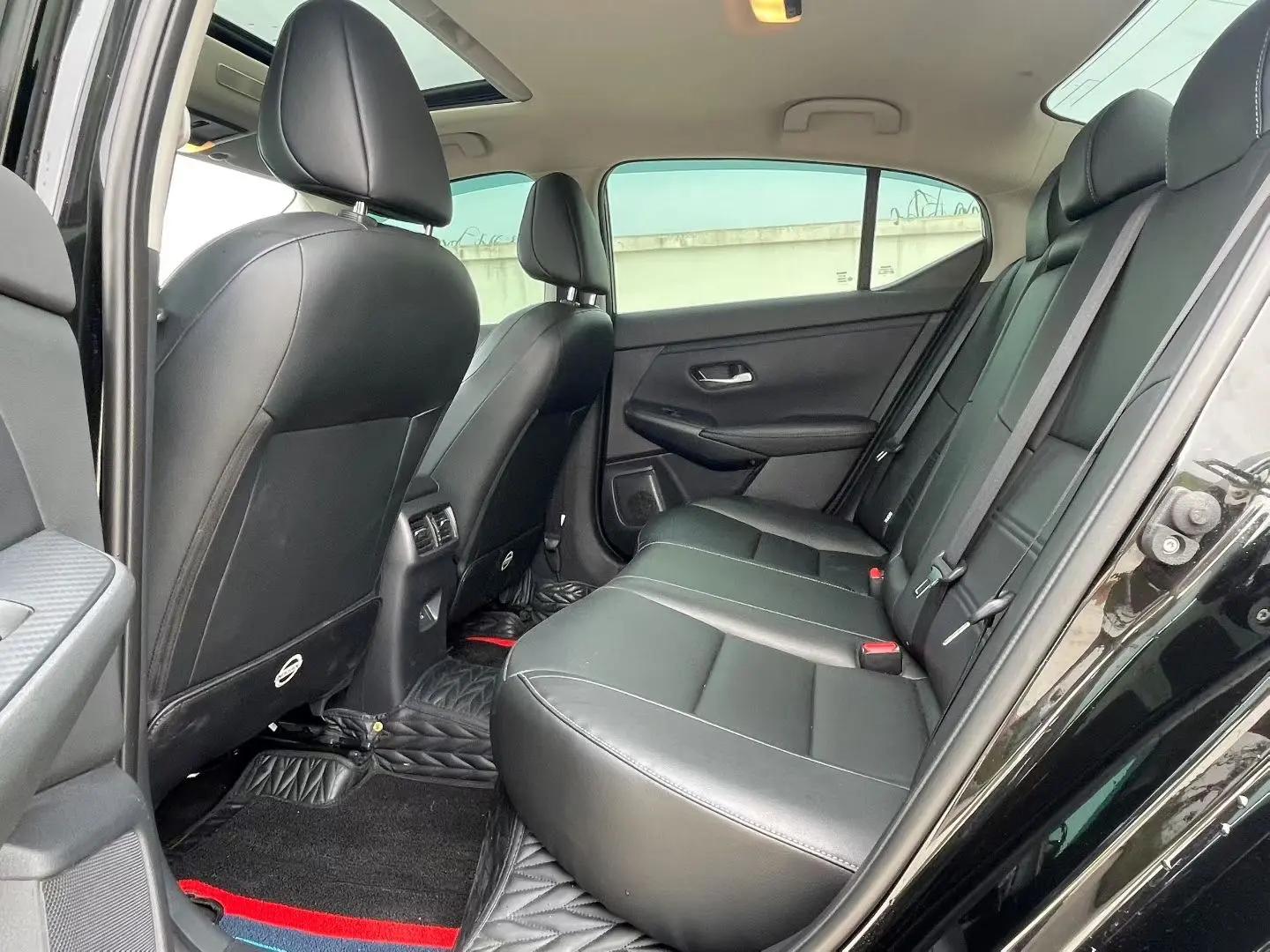 Nissan 2023 Sylphy 1.6 Stepless Black Gold Edition Automatic Gear 5