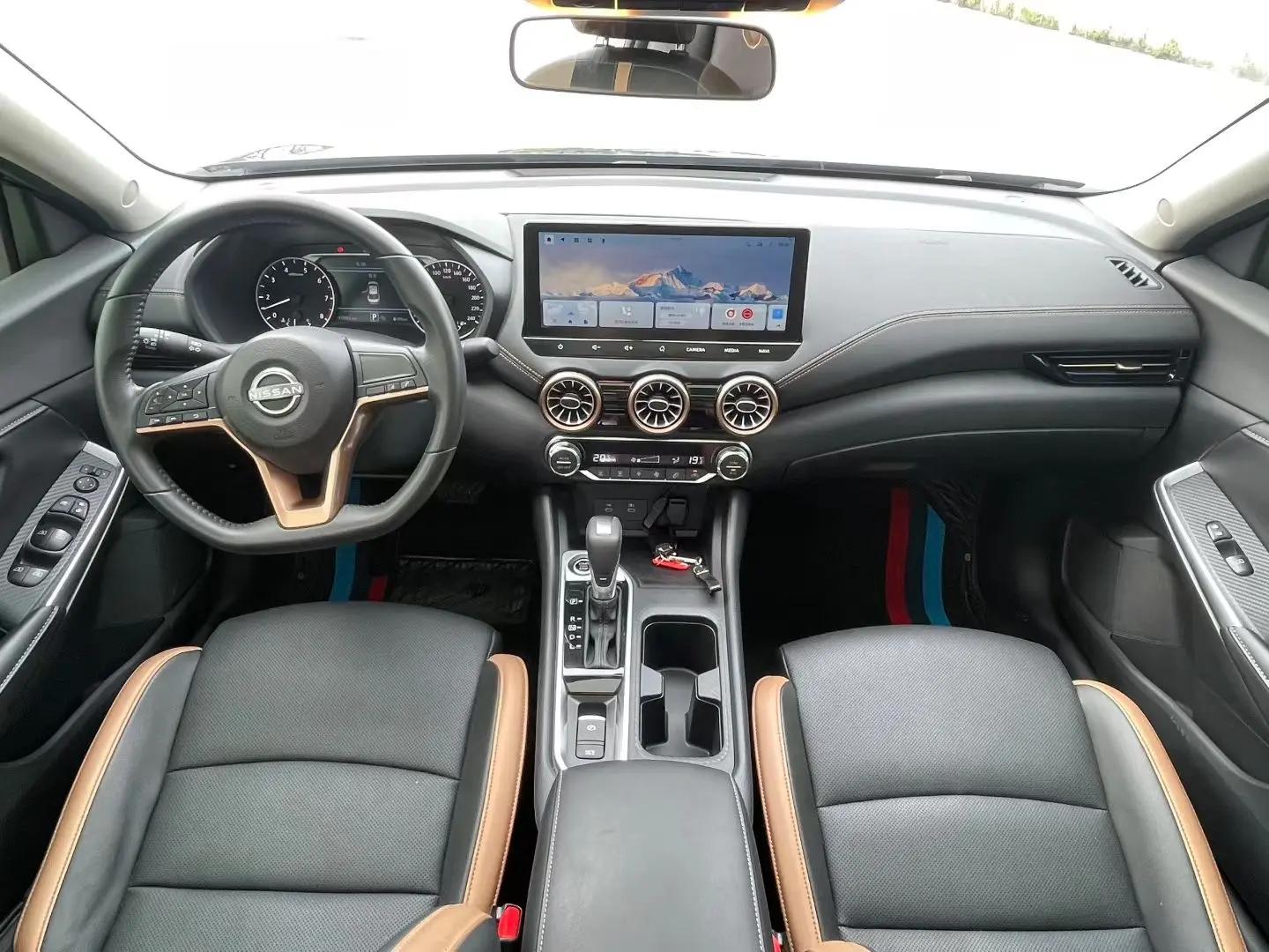 Nissan 2023 Sylphy 1.6 Stepless Black Gold Edition Automatic Gear 6