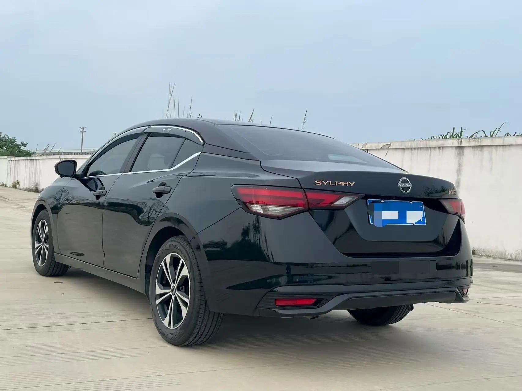 Nissan 2023 Sylphy 1.6 Stepless Black Gold Edition Automatic Gear 7