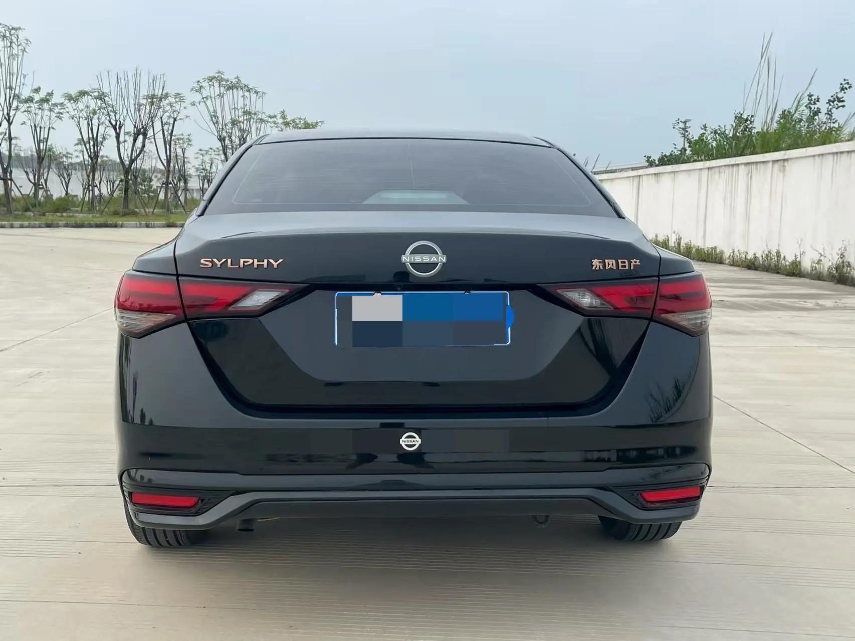 Nissan 2023 Sylphy 1.6 Stepless Black Gold Edition Automatic Gear 8