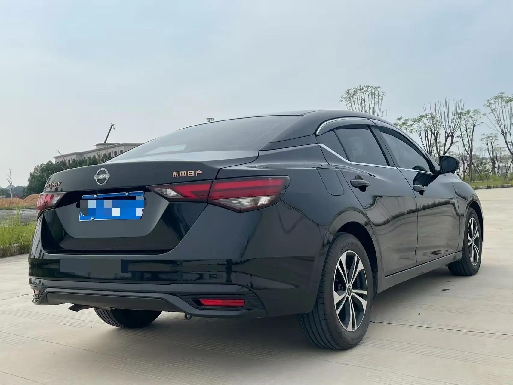 Nissan 2023 Sylphy 1.6 Stepless Black Gold Edition Automatic Gear 9