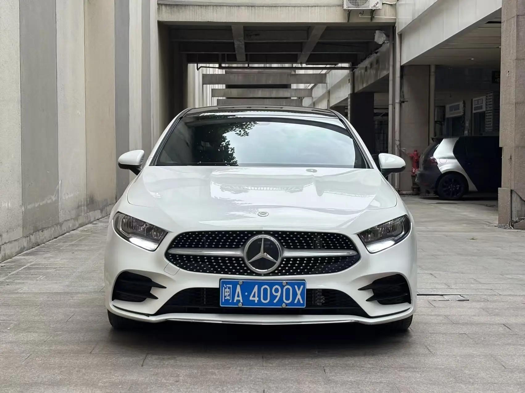 Mercedes Benz Class A 2021 model facelift A 180 L sports car 2