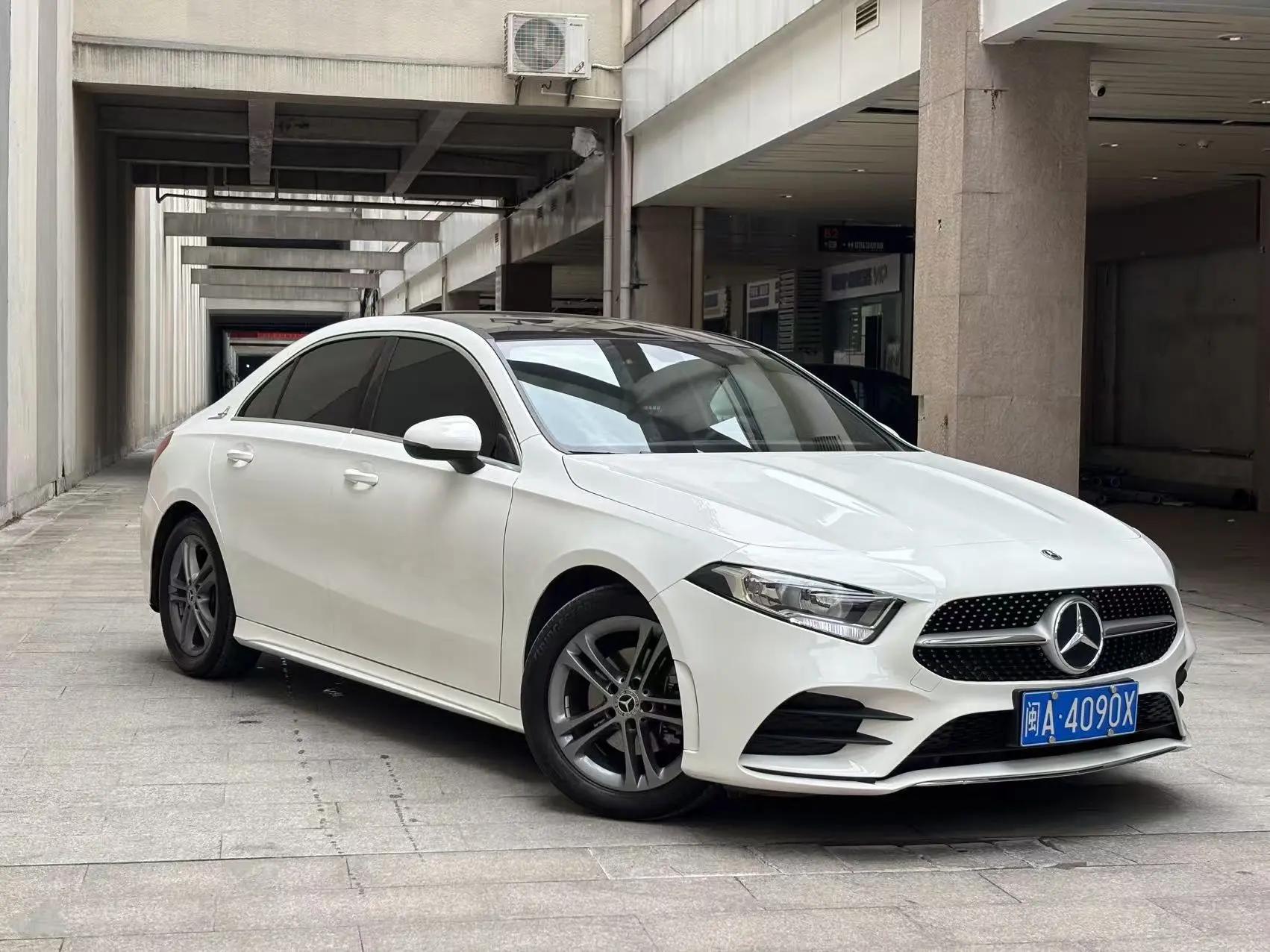 Mercedes Benz Class A 2021 model facelift A 180 L sports car 3