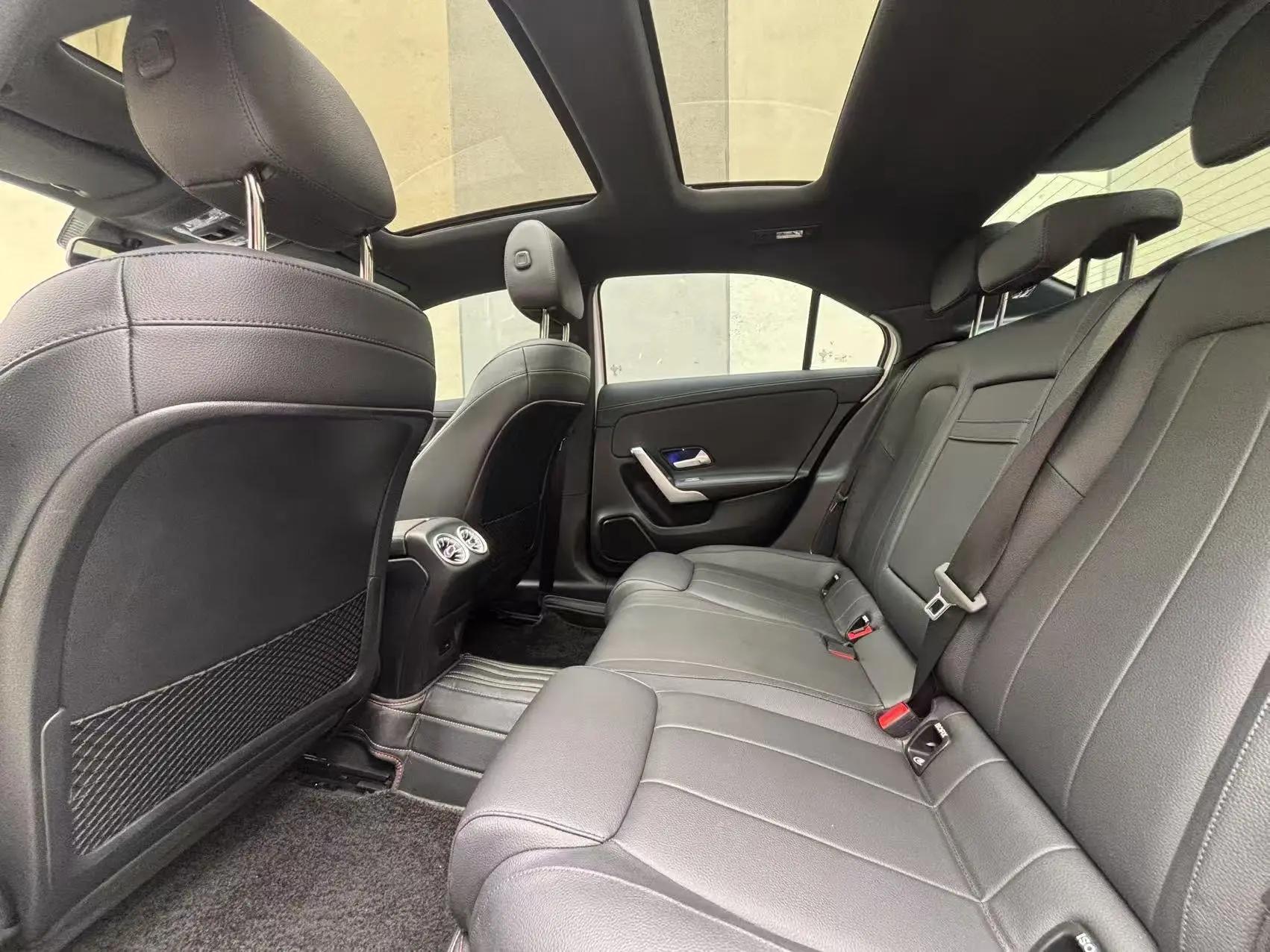 Mercedes Benz Class A 2021 model facelift A 180 L sports car 5