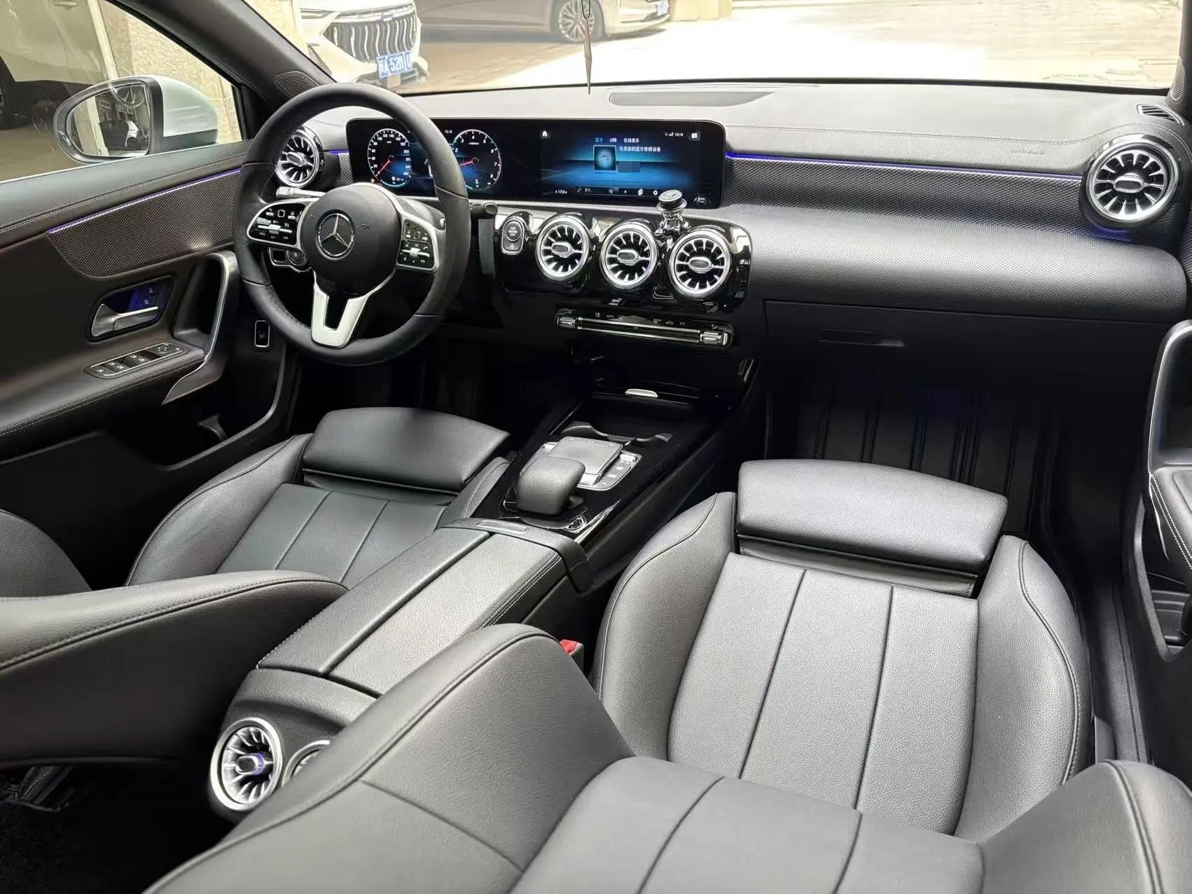 Mercedes Benz Class A 2021 model facelift A 180 L sports car 6