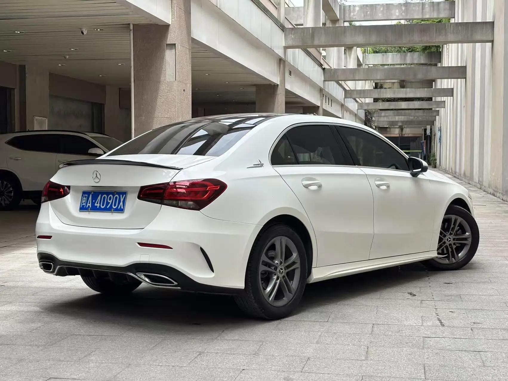 Mercedes Benz Class A 2021 model facelift A 180 L sports car 7