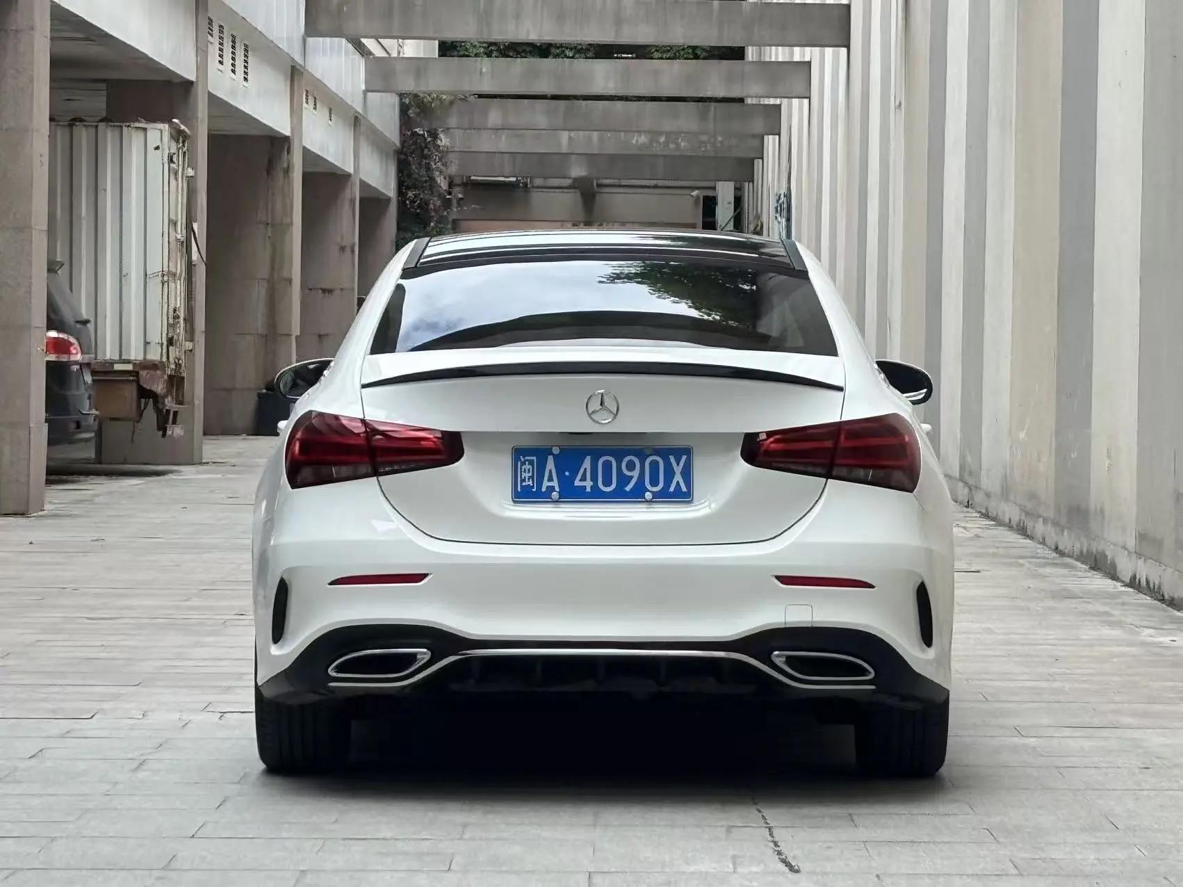 Mercedes Benz Class A 2021 model facelift A 180 L sports car 8