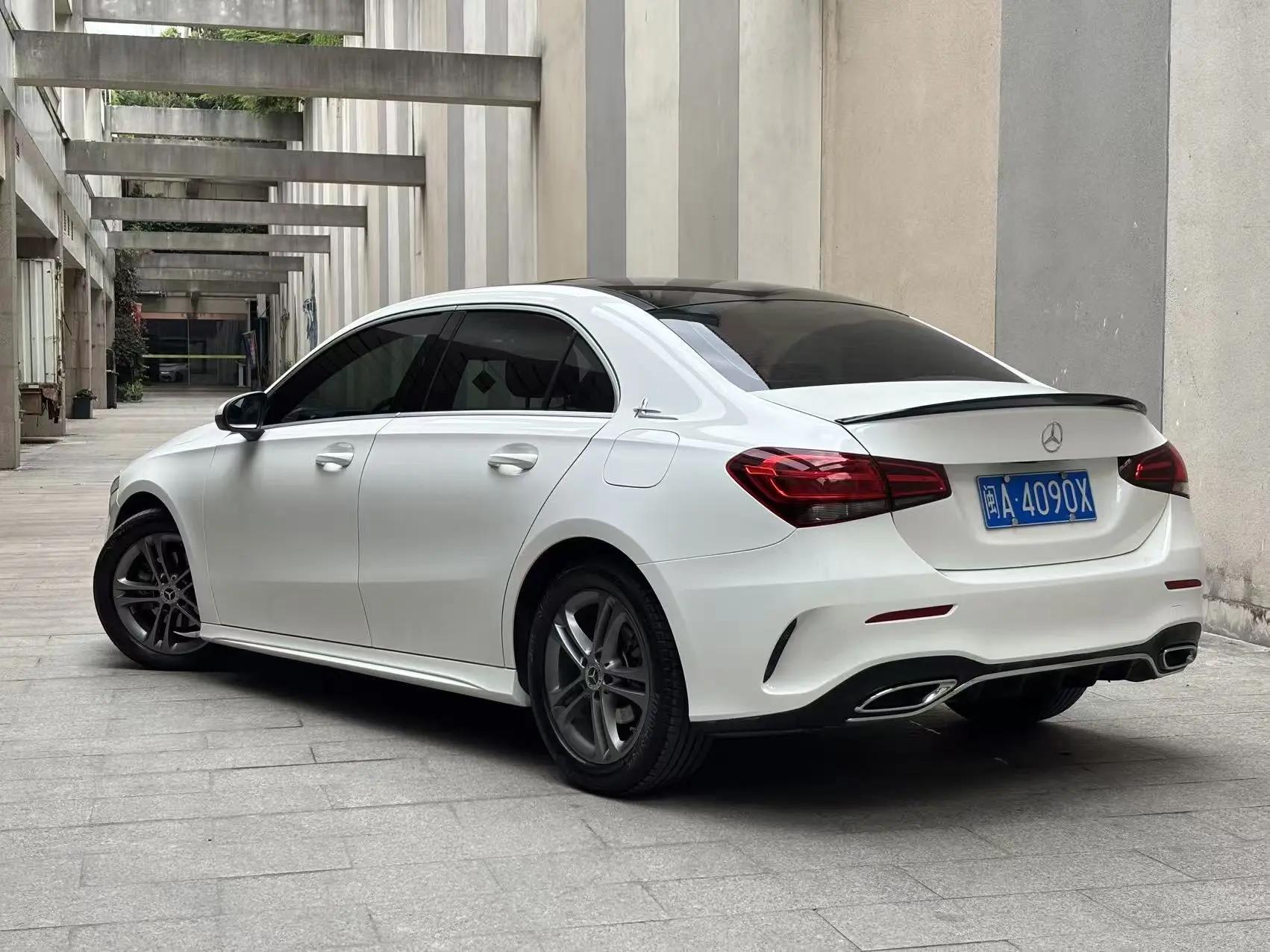 Mercedes Benz Class A 2021 model facelift A 180 L sports car 9