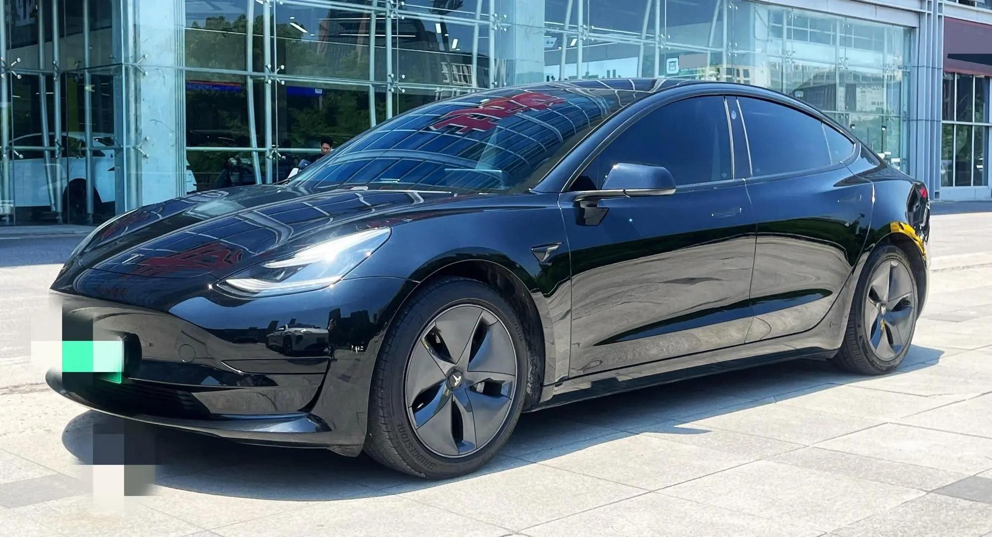 2020 Model 3 Standard Range Rear-Wheel Drive Upgrade Version