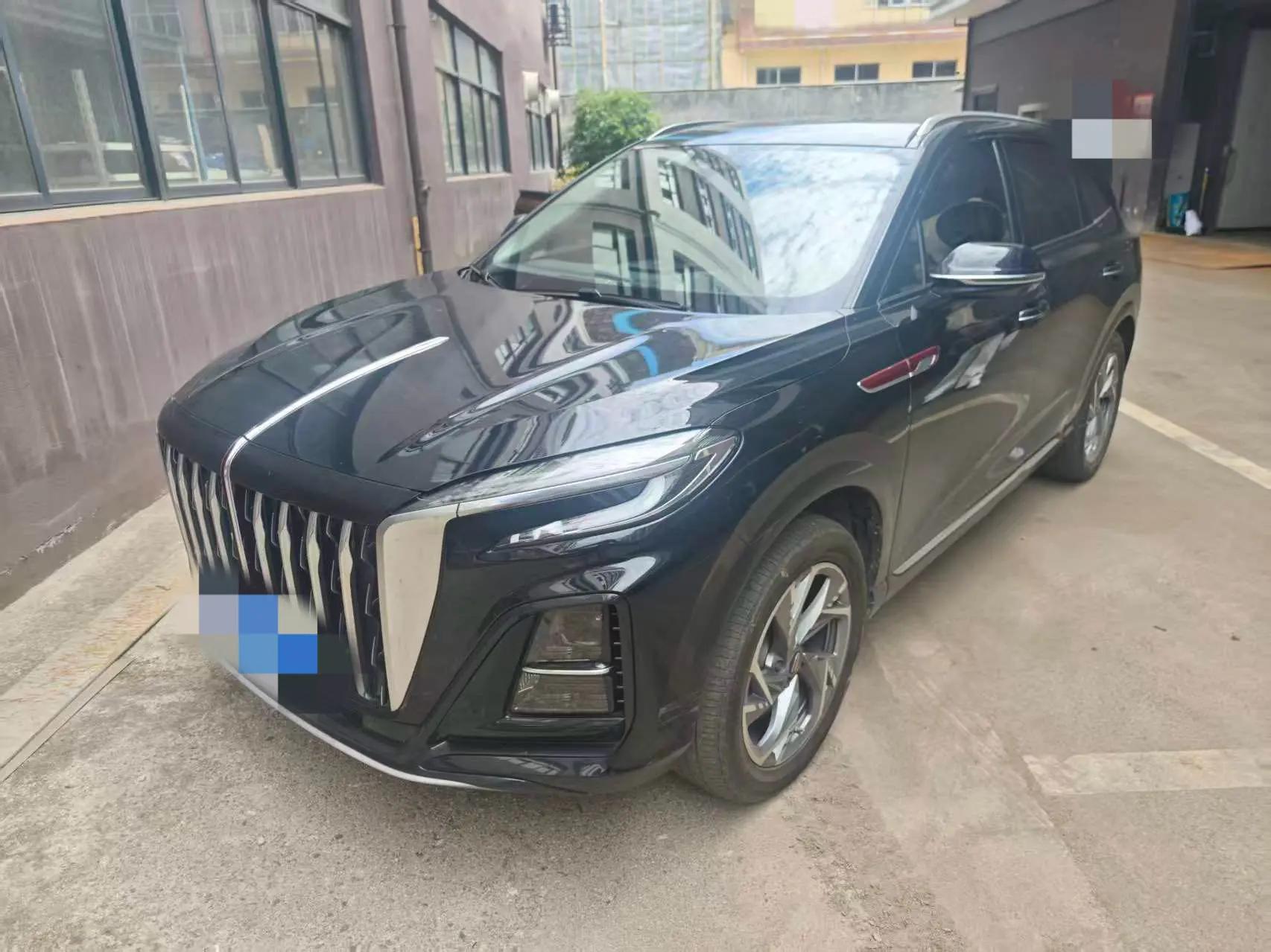 HongQi HS3 2023 2.0T Two-Drive Edition