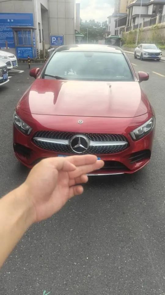 Mercedes Benz Class A 2020 A 180 L 2