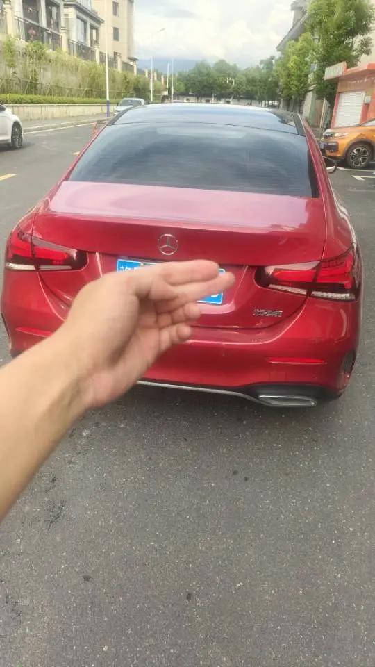 Mercedes Benz Class A 2020 A 180 L 3