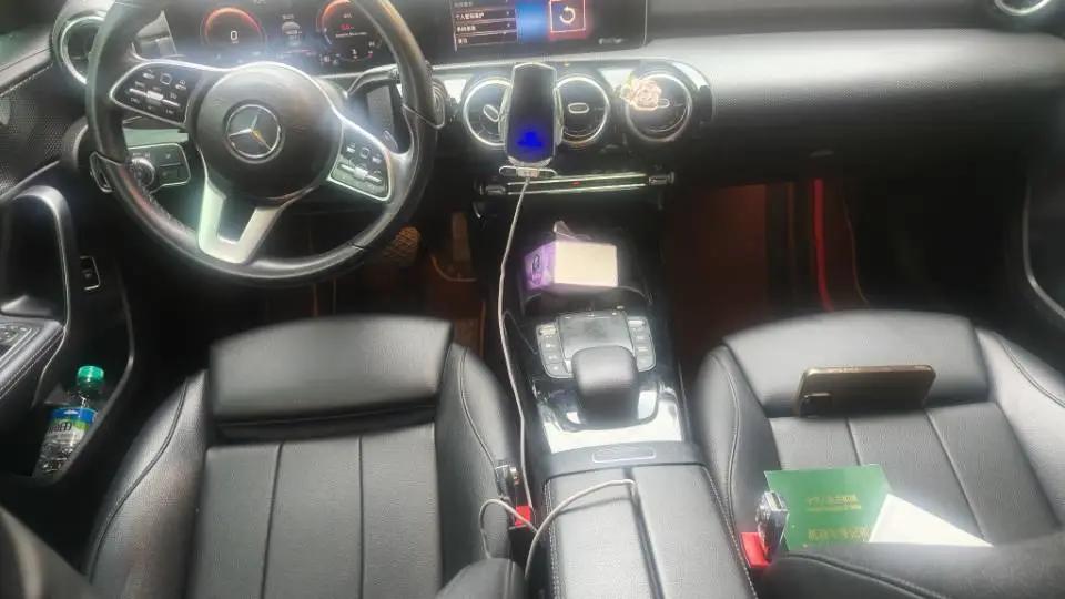 Mercedes Benz Class A 2020 A 180 L 6