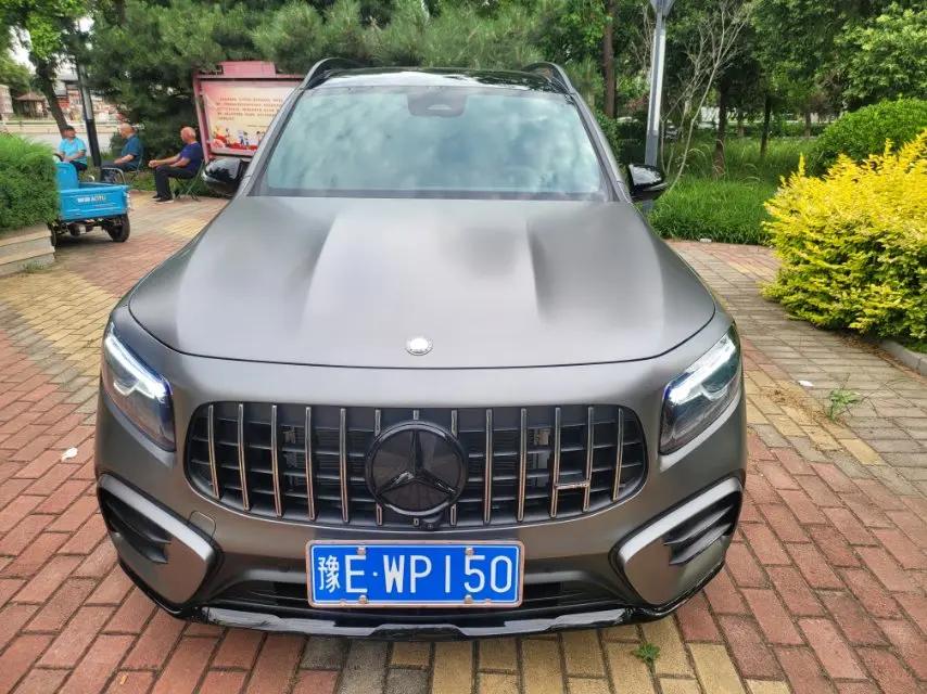 Mercedes Benz GLB AMG (Imported) 2026 GLB 35 AMG 4MATIC 48V 2.0T Automatic 2
