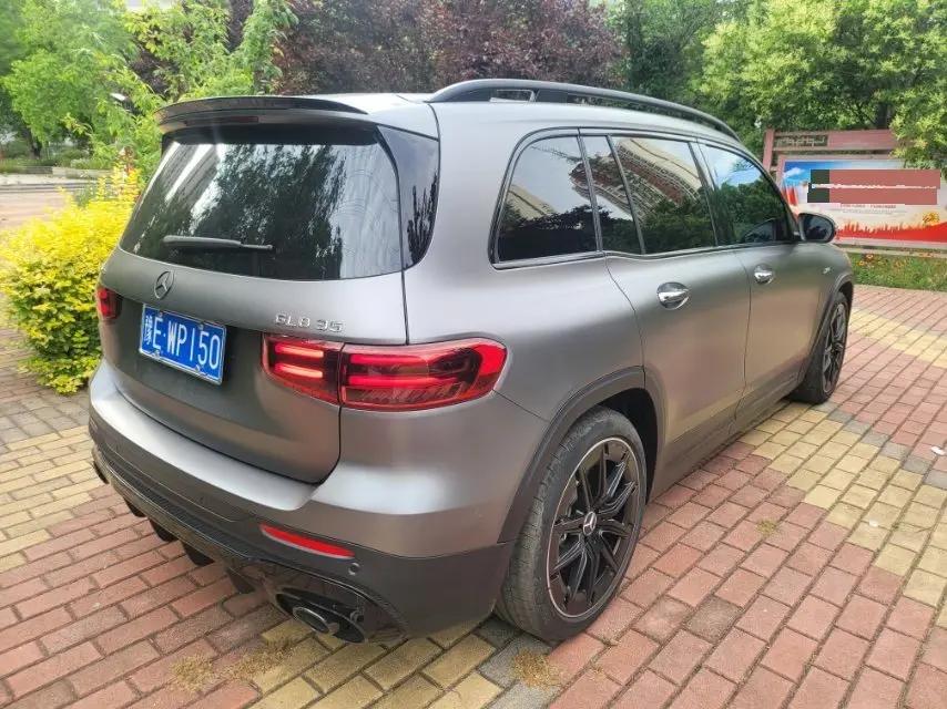 Mercedes Benz GLB AMG (Imported) 2026 GLB 35 AMG 4MATIC 48V 2.0T Automatic 4