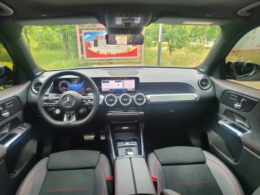 Mercedes Benz GLB AMG (Imported) 2026 GLB 35 AMG 4MATIC 48V 2.0T Automatic 7