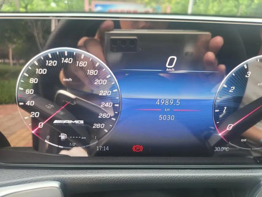Mercedes Benz GLB AMG (Imported) 2026 GLB 35 AMG 4MATIC 48V 2.0T Automatic 9