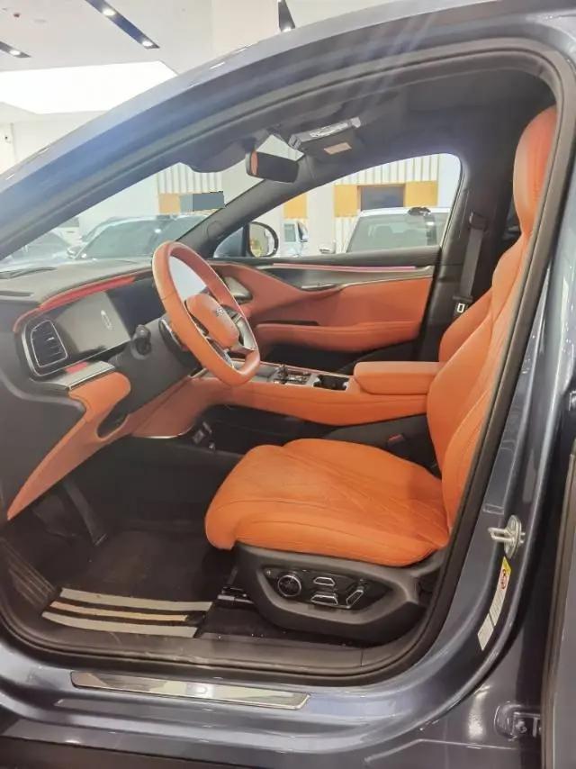 BYD 2025 Sea Lion 07 EV 610 Smart Driving Edition Automatic Gear 8