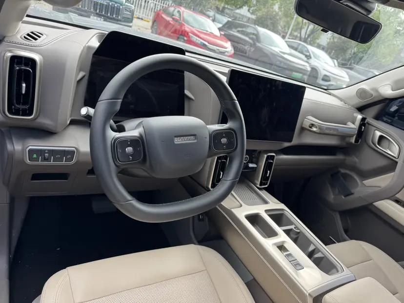 Haval 2026 big dogs 1.5T border animal husbandry version of automatic gear 3