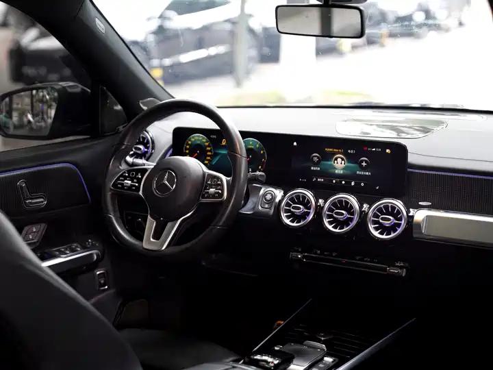 Mercedes Benz GLB 2021 GLB 200 Dynamic 8